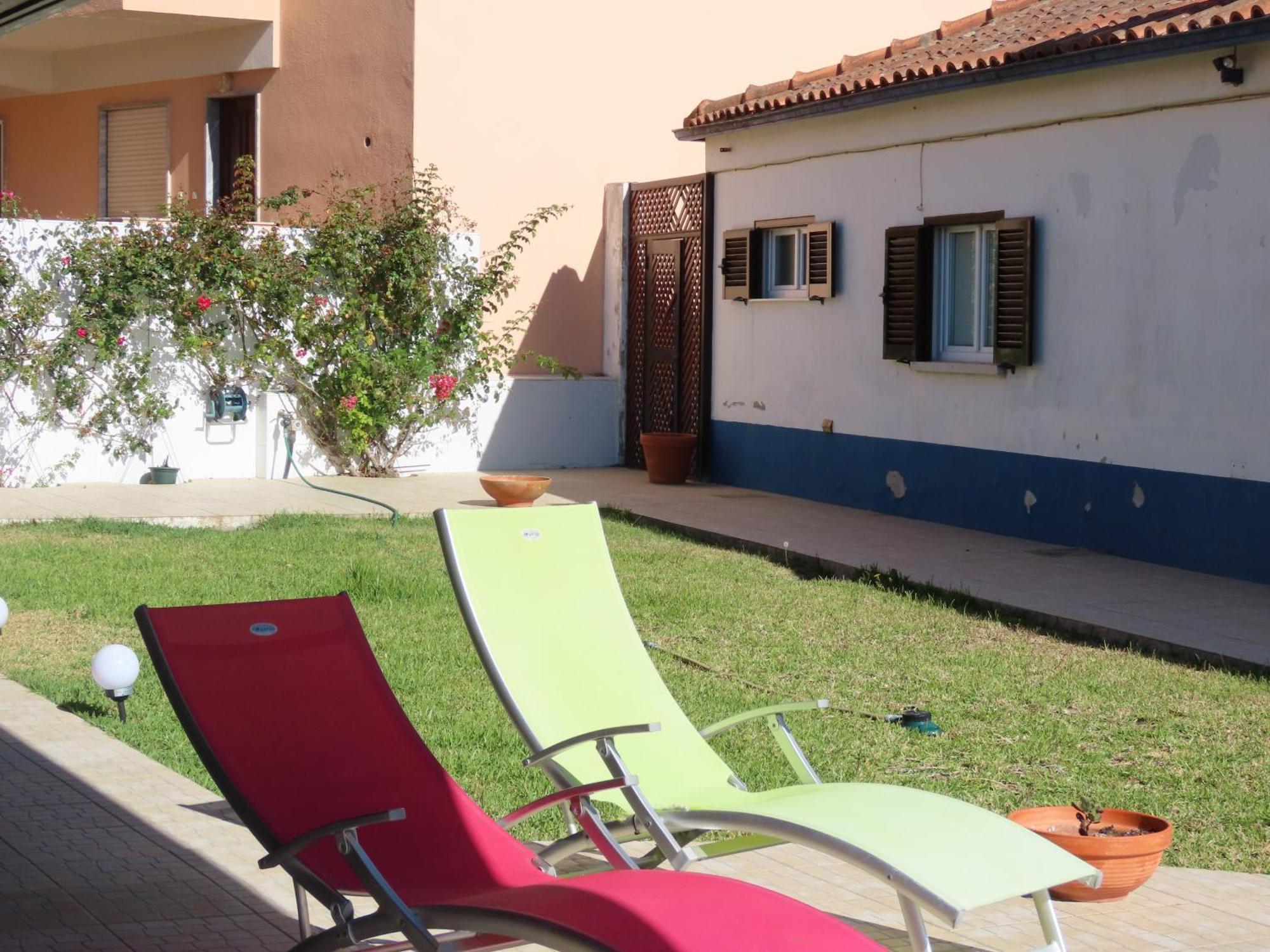 Apartamento Casa Do Portao Azul - Salmonete Atouguia Da Baleia Exterior foto