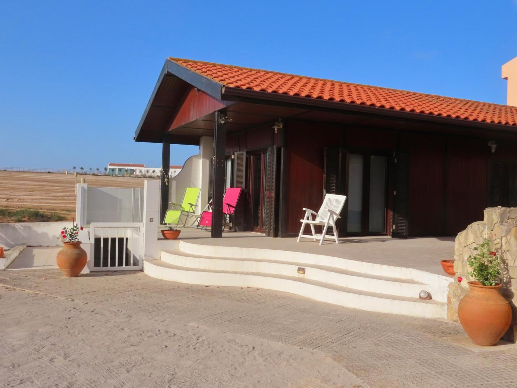 Apartamento Casa Do Portao Azul - Salmonete Atouguia Da Baleia Exterior foto