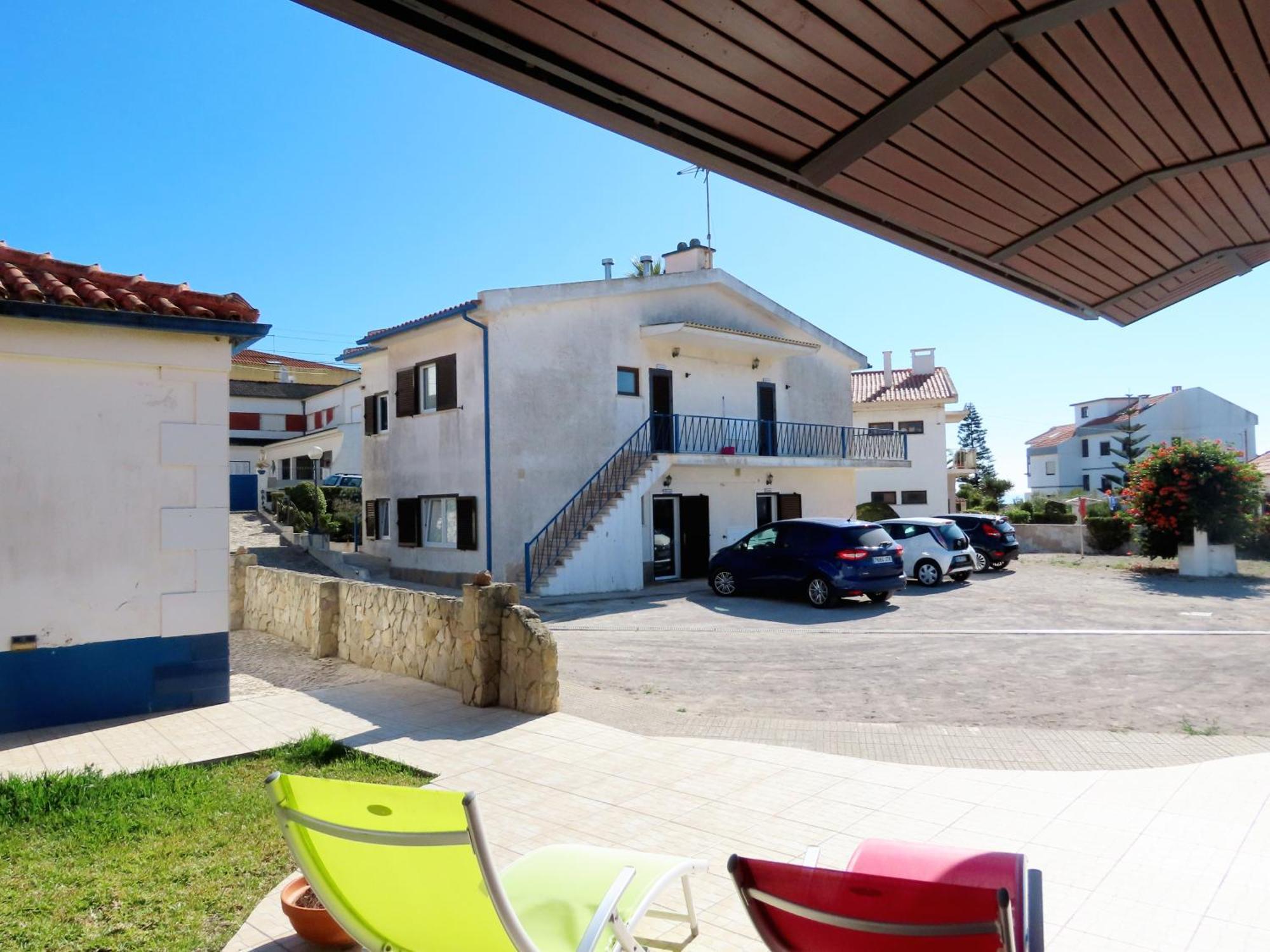 Apartamento Casa Do Portao Azul - Salmonete Atouguia Da Baleia Exterior foto