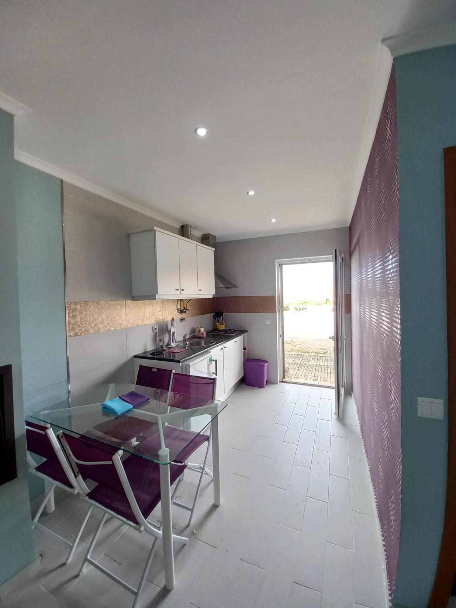 Apartamento Casa Do Portao Azul - Salmonete Atouguia Da Baleia Exterior foto