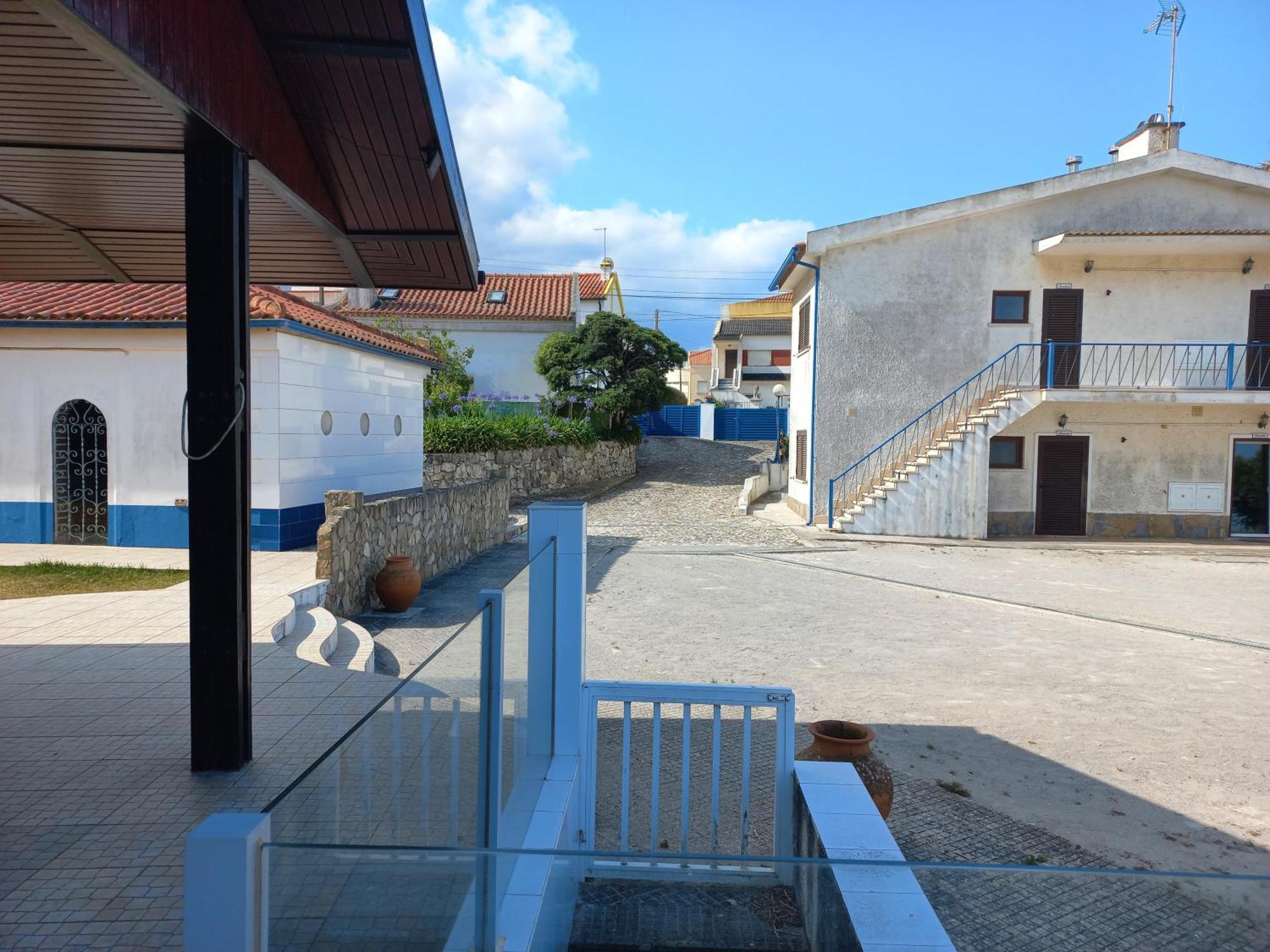 Apartamento Casa Do Portao Azul - Salmonete Atouguia Da Baleia Exterior foto