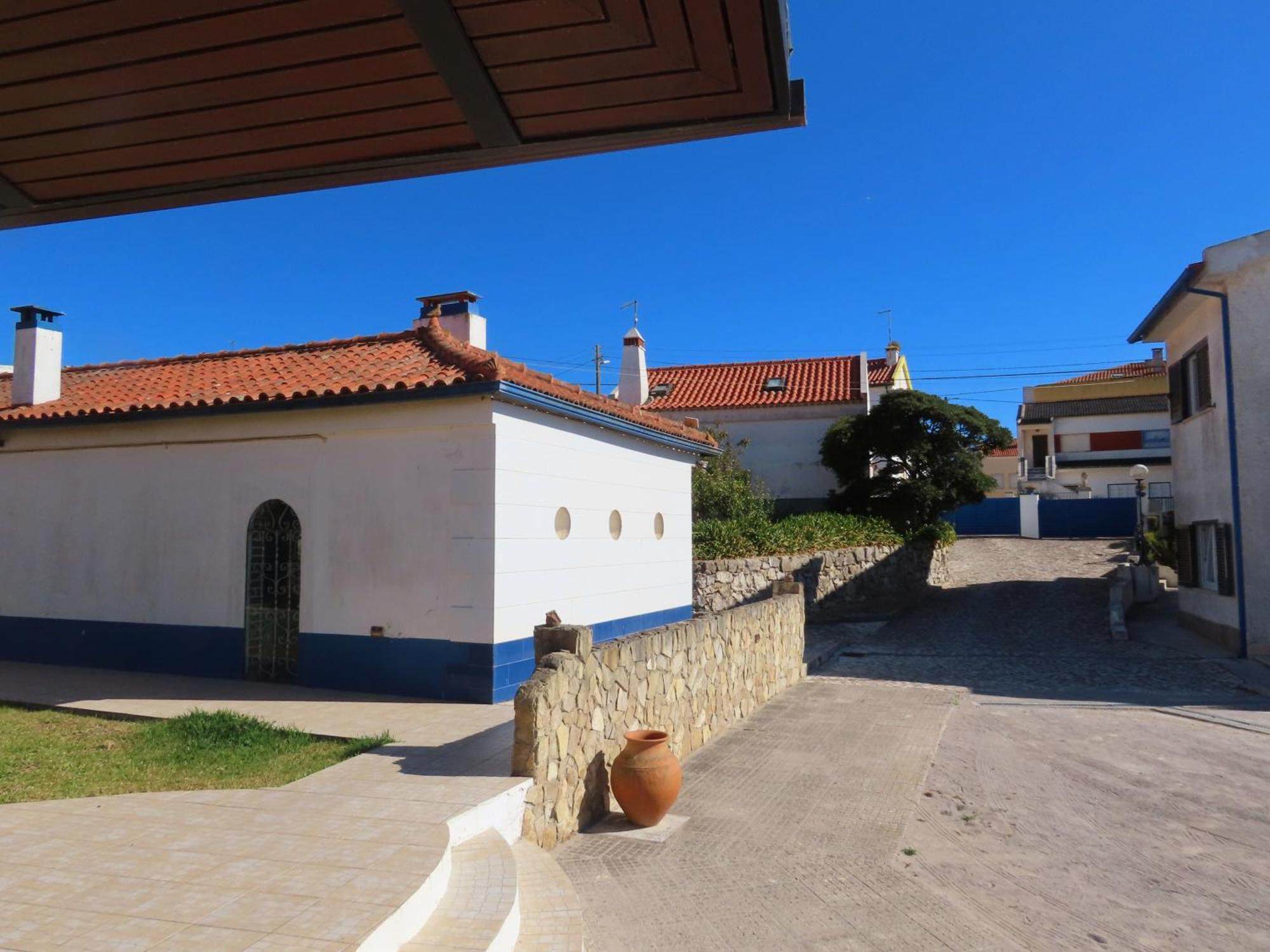 Apartamento Casa Do Portao Azul - Salmonete Atouguia Da Baleia Exterior foto