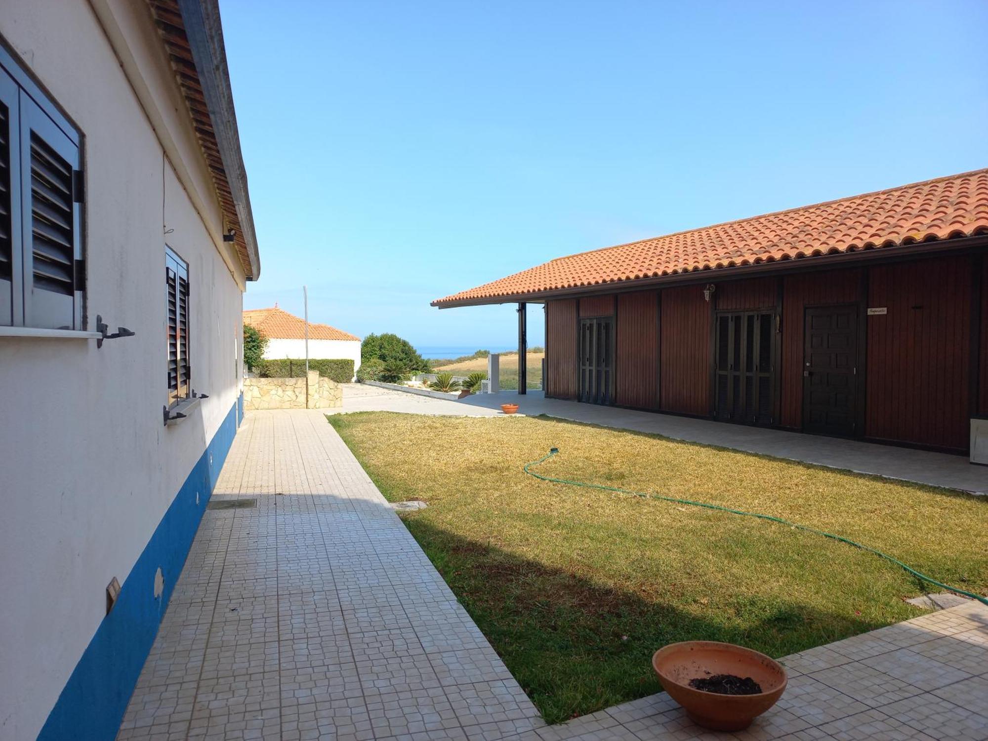 Apartamento Casa Do Portao Azul - Salmonete Atouguia Da Baleia Exterior foto