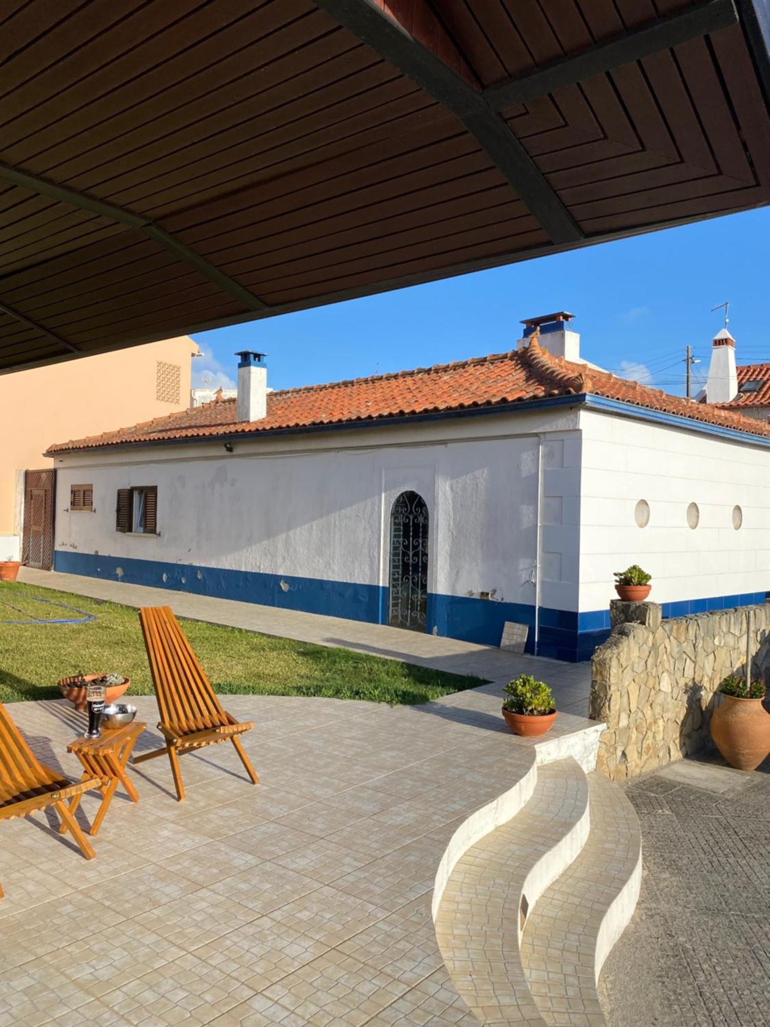 Apartamento Casa Do Portao Azul - Salmonete Atouguia Da Baleia Exterior foto