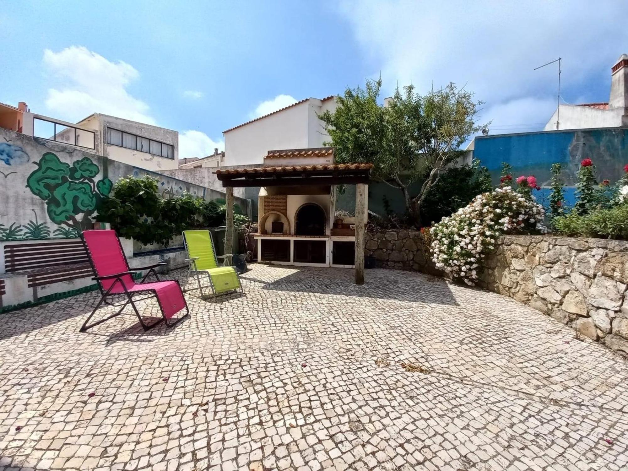 Apartamento Casa Do Portao Azul - Salmonete Atouguia Da Baleia Exterior foto